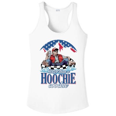 Hotter Than A Hoochie Coochie Funny Ladies PosiCharge Competitor Racerback Tank