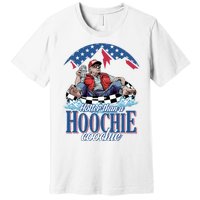 Hotter Than A Hoochie Coochie Funny Premium T-Shirt