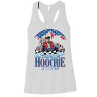 Hotter Than A Hoochie Coochie Funny Women's Racerback Tank