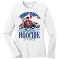 Hotter Than A Hoochie Coochie Funny Ladies Long Sleeve Shirt