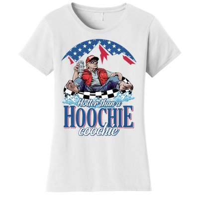 Hotter Than A Hoochie Coochie Funny Women's T-Shirt