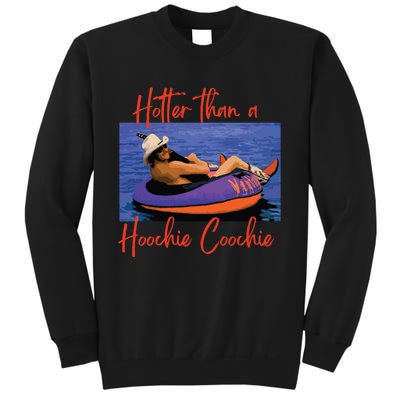 Hotter Than A Hoochie Coochie 90s Country Music Trendy Summer Sweatshirt