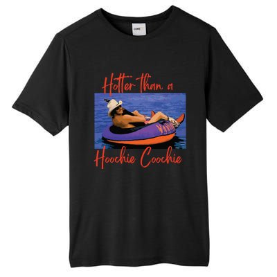 Hotter Than A Hoochie Coochie 90s Country Music Trendy Summer Tall Fusion ChromaSoft Performance T-Shirt