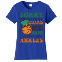 Hope Taped Ankles Design St Patricks Basketball Funny Gift Women's T-Shirt