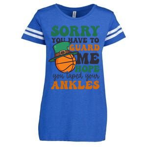 Hope Taped Ankles Design St Patricks Basketball Funny Gift Enza Ladies Jersey Football T-Shirt