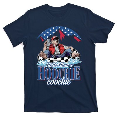 Hotter Than A Hoochie Coochie Funny T-Shirt