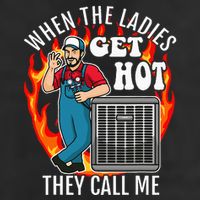 Hvac Technician Air Conditioning Engineer Tech Cool Comfort Performance Bucket Hat