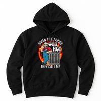 Hvac Technician Air Conditioning Engineer Tech Hoodie