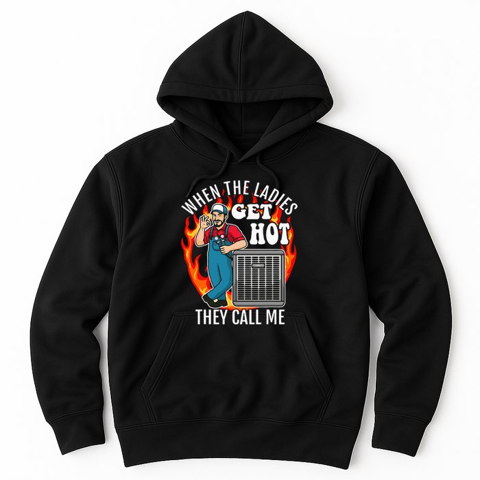 Hvac Technician Air Conditioning Engineer Tech Hoodie
