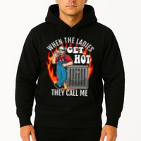 Hvac Technician Air Conditioning Engineer Tech Hoodie