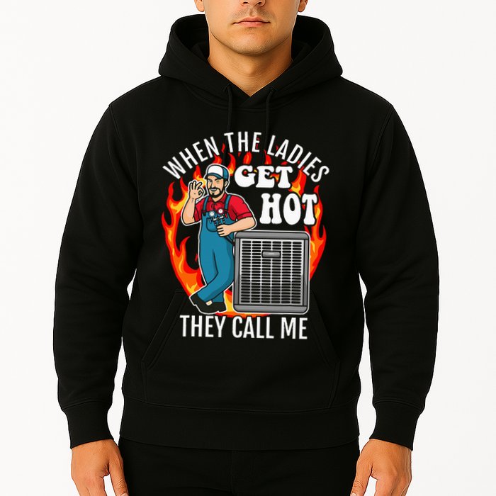 Hvac Technician Air Conditioning Engineer Tech Hoodie