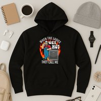 Hvac Technician Air Conditioning Engineer Tech Hoodie