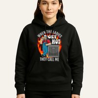 Hvac Technician Air Conditioning Engineer Tech Hoodie