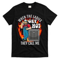 Hvac Technician Air Conditioning Engineer Tech T-Shirt