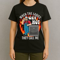 Hvac Technician Air Conditioning Engineer Tech T-Shirt