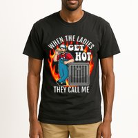 Hvac Technician Air Conditioning Engineer Tech Tall T-Shirt