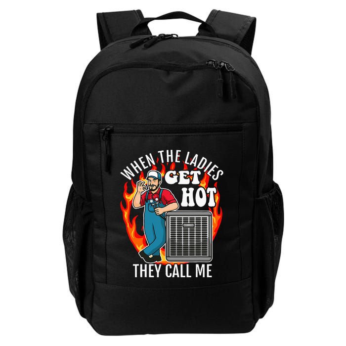Hvac Technician Air Conditioning Engineer Tech Backpack