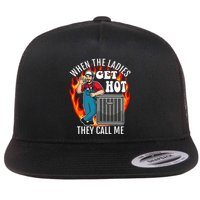 Hvac Technician Air Conditioning Engineer Tech Flatbill Hat