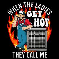 Hvac Technician Air Conditioning Engineer Tech 16 in Basic Backpack