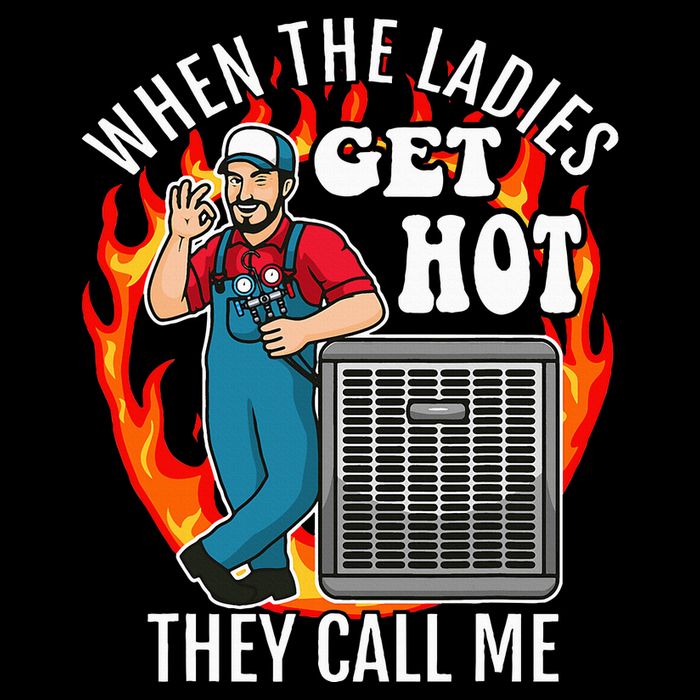 Hvac Technician Air Conditioning Engineer Tech 16 in Basic Backpack
