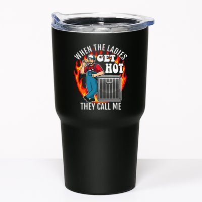 Hvac Technician Air Conditioning Engineer Tech Tumbler