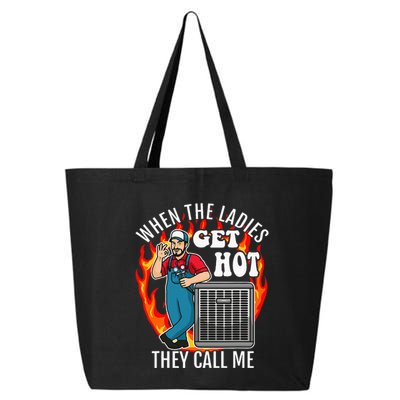 Hvac Technician Air Conditioning Engineer Tech 25L Jumbo Tote