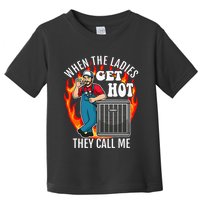 Hvac Technician Air Conditioning Engineer Tech Toddler T-Shirt