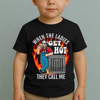 Hvac Technician Air Conditioning Engineer Tech Toddler T-Shirt