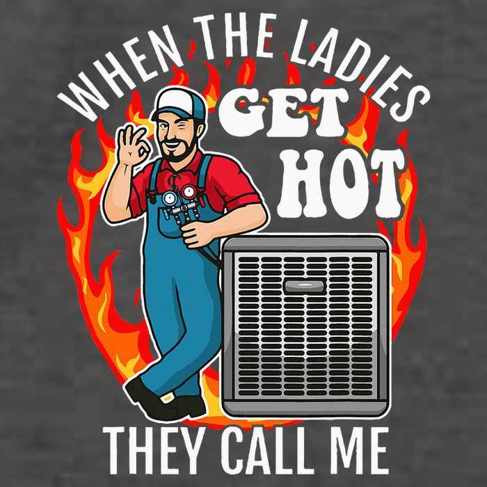 Hvac Technician Air Conditioning Engineer Tech Vector Backpack