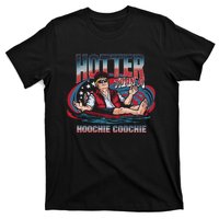 Hotter Than A Hoochie Coochie Funny Trump Perfect Gift T-Shirt