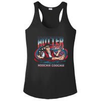 Hotter Than A Hoochie Coochie Funny Trump Perfect Gift Ladies PosiCharge Competitor Racerback Tank