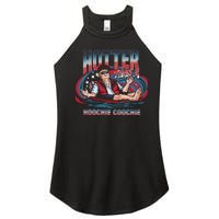 Hotter Than A Hoochie Coochie Funny Trump Perfect Gift Women's Perfect Tri Rocker Tank