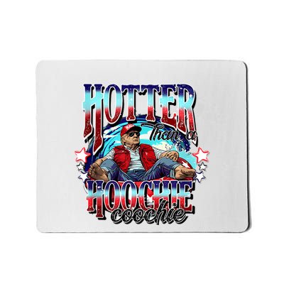 Hotter Than A Hoochie Coochie Tank Top Mousepad