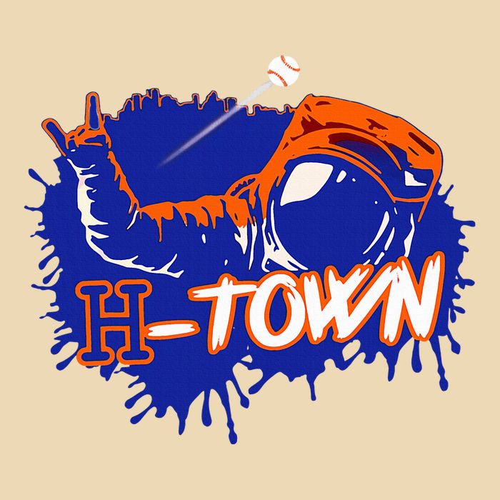 Houston Texas Astronaut H Town Hand Sign Houston Baseball Drawstring Bag