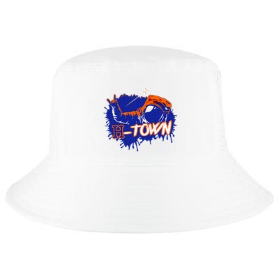 Houston Texas Astronaut H Town Hand Sign Houston Baseball Cool Comfort Performance Bucket Hat
