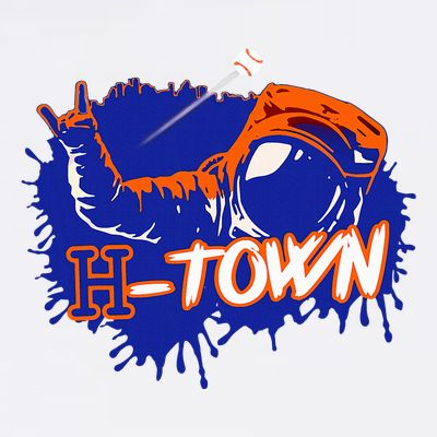 Houston Texas Astronaut H Town Hand Sign Houston Baseball T-Shirt