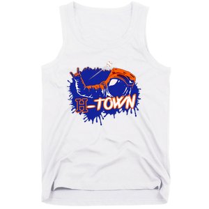 Houston Texas Astronaut H Town Hand Sign Houston Baseball Tank Top