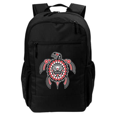 Haida Turtle American Indian Native America Indigenous Backpack
