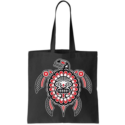 Haida Turtle American Indian Native America Indigenous Bag