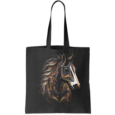Horse Tribal Abstract Art Native American Graphic Bag