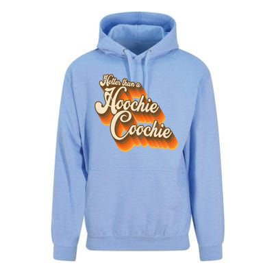 Hotter Than A Hoochie Coochie Vintage Unisex Surf Hoodie