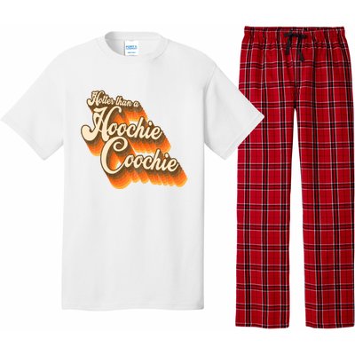 Hotter Than A Hoochie Coochie Vintage Pajama Set