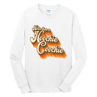 Hotter Than A Hoochie Coochie Vintage Tall Long Sleeve T-Shirt