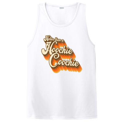 Hotter Than A Hoochie Coochie Vintage PosiCharge Competitor Tank