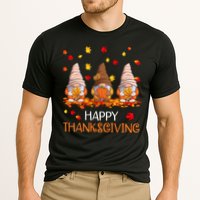 Happy Thanksgiving Autumn Fall Gnomes Cooling Performance Crew T-Shirt