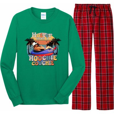 Hotter Than A Hoochie Coochie Long Sleeve Pajama Set