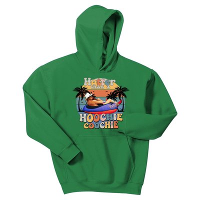 Hotter Than A Hoochie Coochie Kids Hoodie