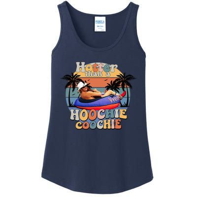 Hotter Than A Hoochie Coochie Ladies Essential Tank