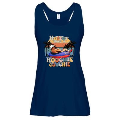 Hotter Than A Hoochie Coochie Ladies Essential Flowy Tank