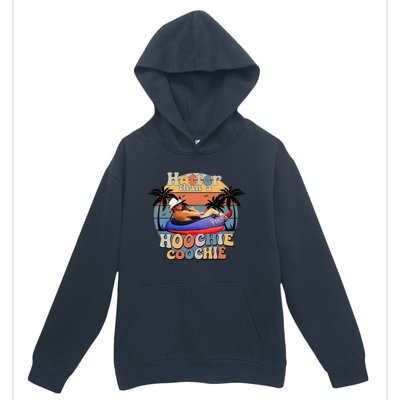 Hotter Than A Hoochie Coochie Urban Pullover Hoodie